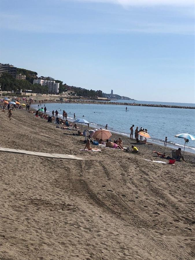 Relaxing Vacation At The Beach Málaga Exteriör bild