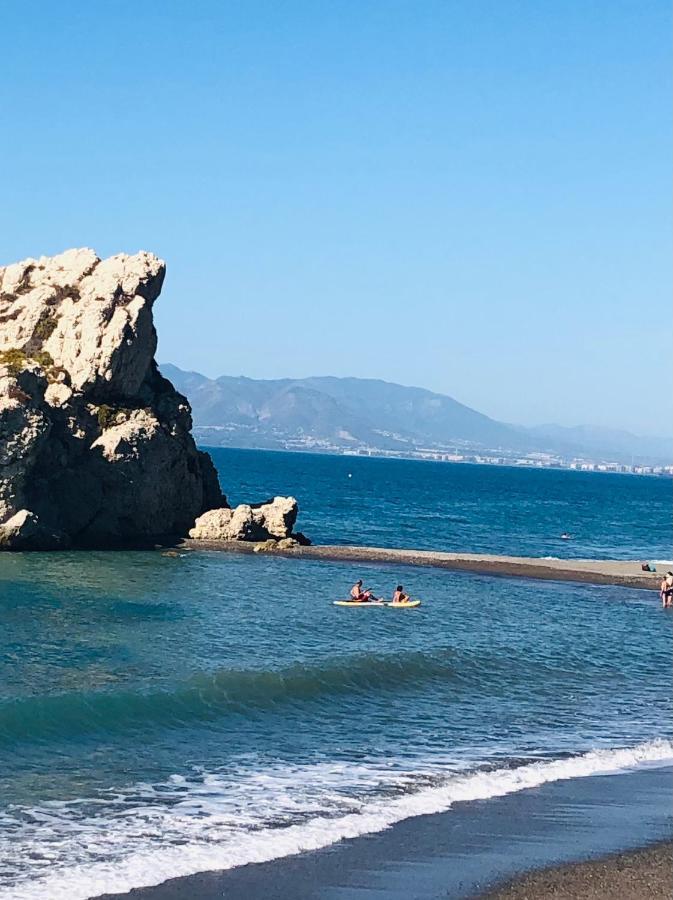 Relaxing Vacation At The Beach Málaga Exteriör bild